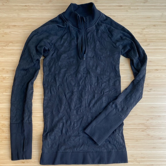 half zip lululemon jacket